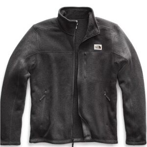 The North Face Men's Gordon Lyons Full Zip Sweater-knit Fleece Jacket!